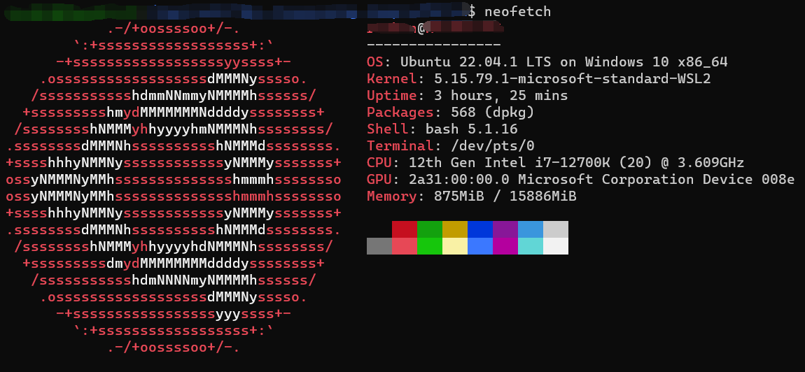 neofetch
