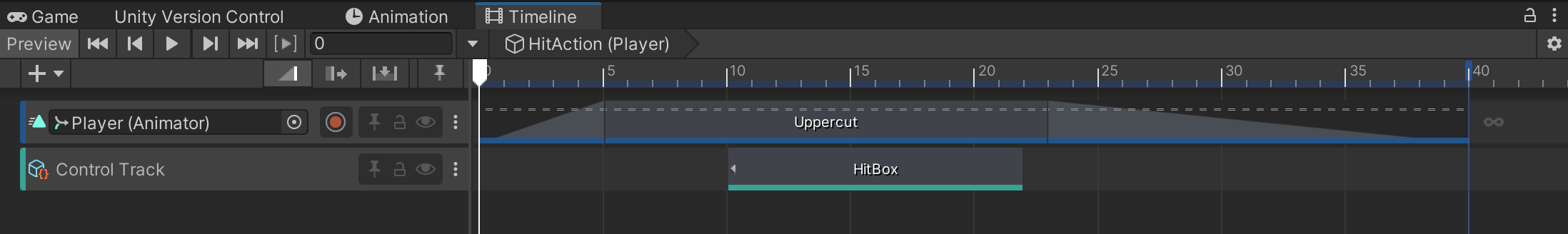 timeline动作